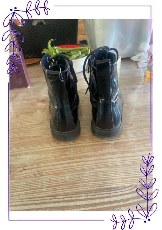 Botines de vinilo T37 – photo 4